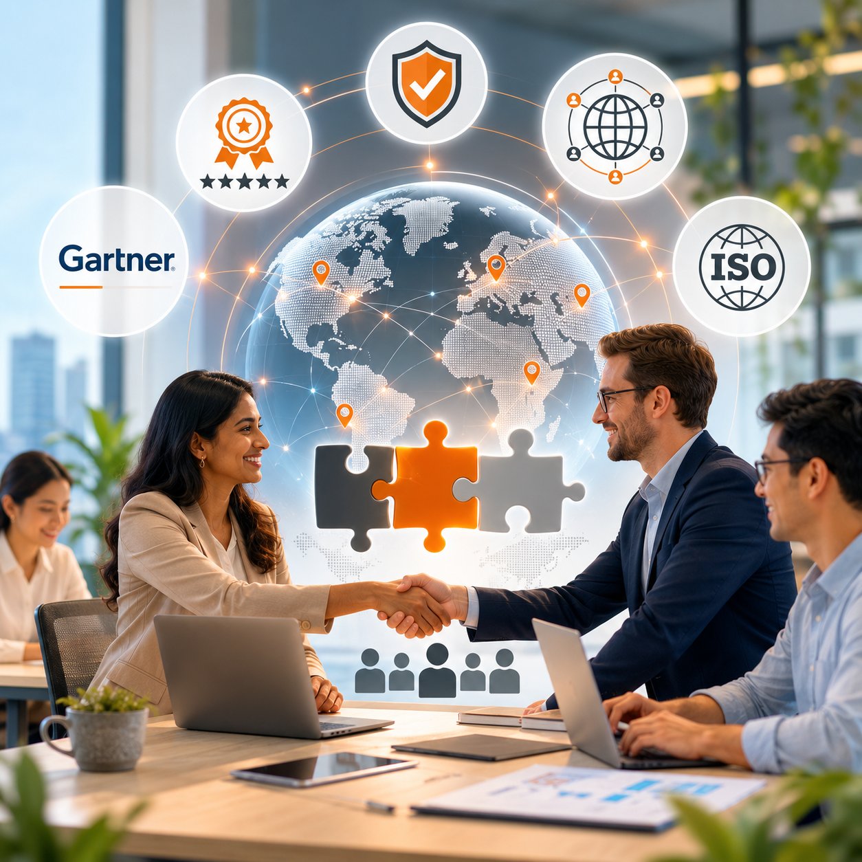 Partner Solutions — technology partnership and global collaboration